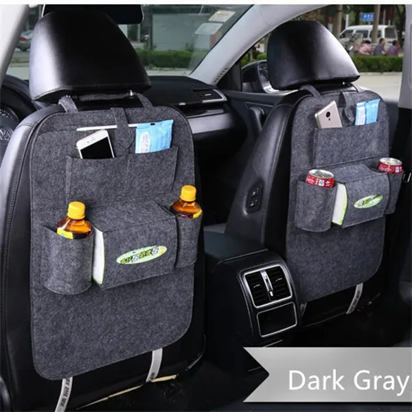 Clearance Car Storage Bag Universal Box Back Seat Bag Organizer Backseat Holder Pockets Car-styling Protector For kid