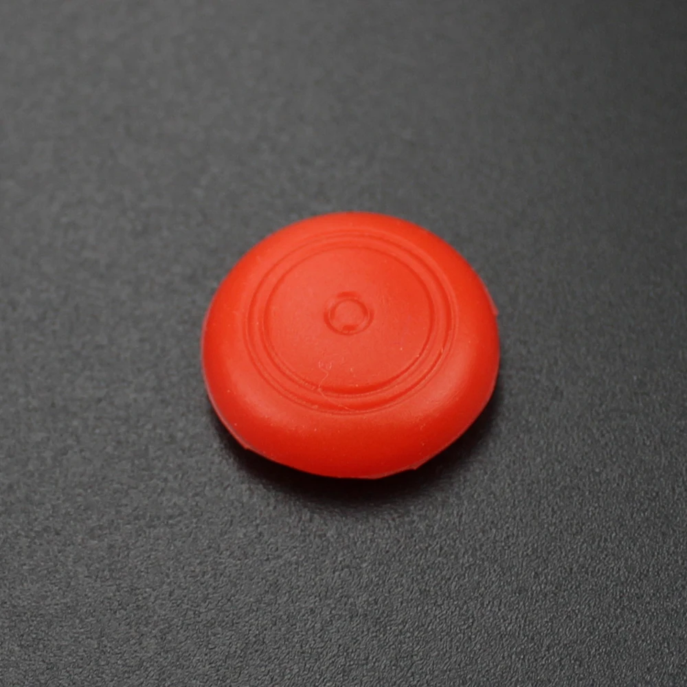 ChengHaoRan-Tapas de Joystick de 2 piezas para Nintendo Switch, cubierta de botón de controlador de agarre analógico de silicona colorida, NS, Nintendo switch