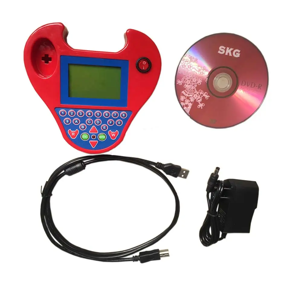 Red ZEDBULL V508 Programador Mini Key Programmer V-508 Smart Zed-Bull Key Transponder Programmer Zedbull V508 No Token Limit