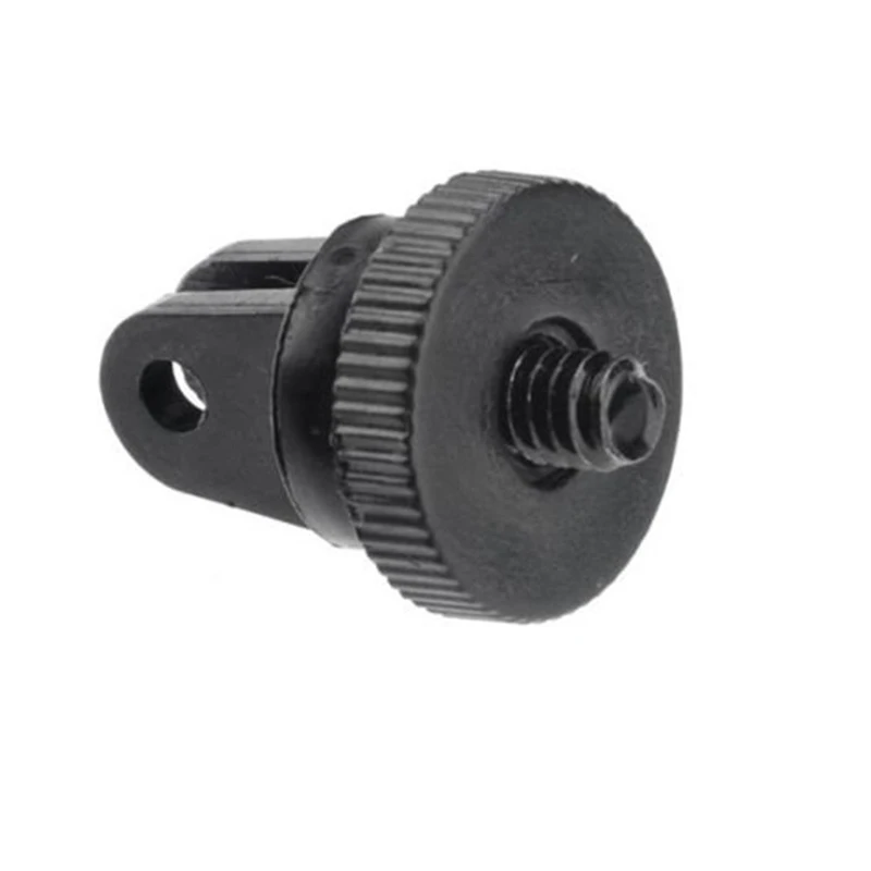 อะแดปเตอร์ยึดสกรูขาตั้งกล้องขนาดเล็กใหม่2ชิ้น/ล็อต1/4 "อุปกรณ์เสริมโมโนพอดสำหรับกล้อง GoPro HERO 12 11 10 9 8 7 6 5 4 3 + 3 2 Xiaomi Yi