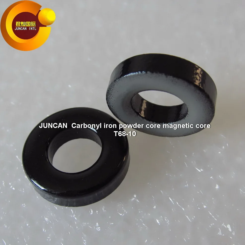 T68-10 High Frequency RF Carbonyl Iron Powder Magnetic Cores