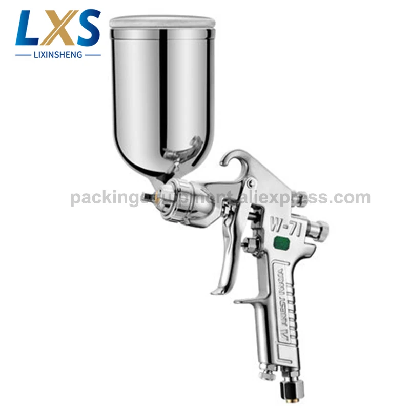 Japan Iwata Spray Gun W-71-G Manual Spray Paint Gun Furniture Atomized Paint Finish Spray Gun