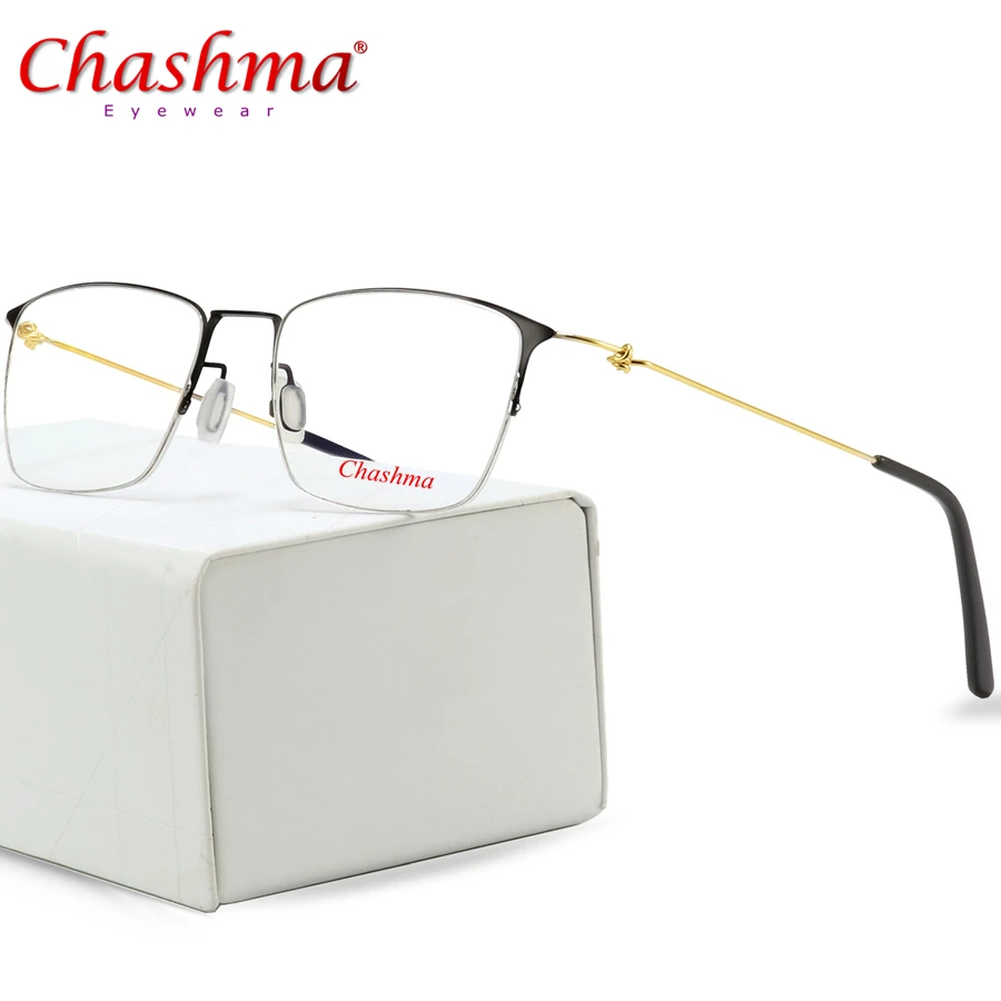 

Chashma Titanium Glasses Frame Men Prescription Eyeglasses Women Myopia Optical Frame 2018 New Korean Ultra-light Eyewear