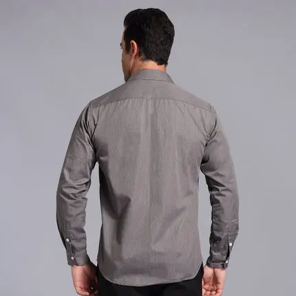 Silver coral male anti-radiation uniform electromagnetic tooling authentic shirt laboratory coat autumn SHD012 shield