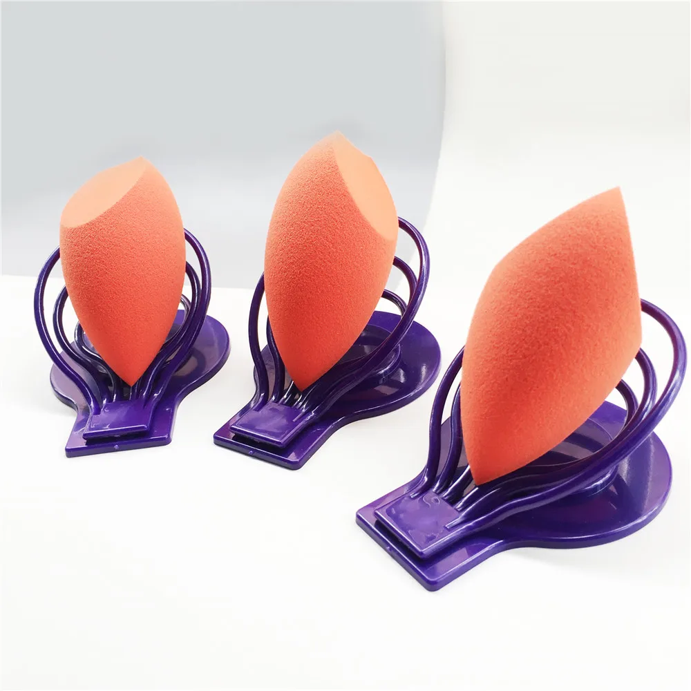 bdbeauty 3D Definer Beauty Makeup Blending Sponge - Pure Orange - Soft Cosmetic Applicator for Cream Liquid Foundation & Powders