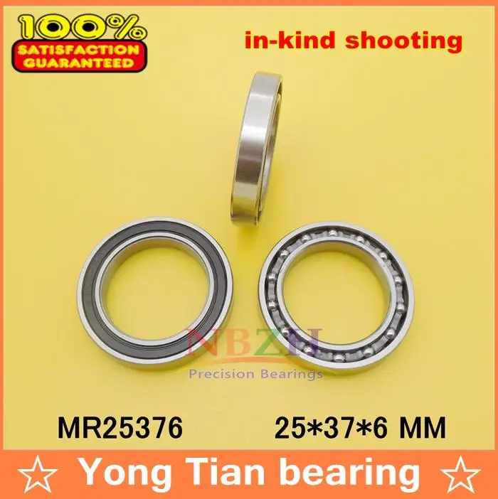 10pcs 6805RD MR25376 6805N 6805-RS ball bearing 25x37x6mm bike bottom bracket repair bearing