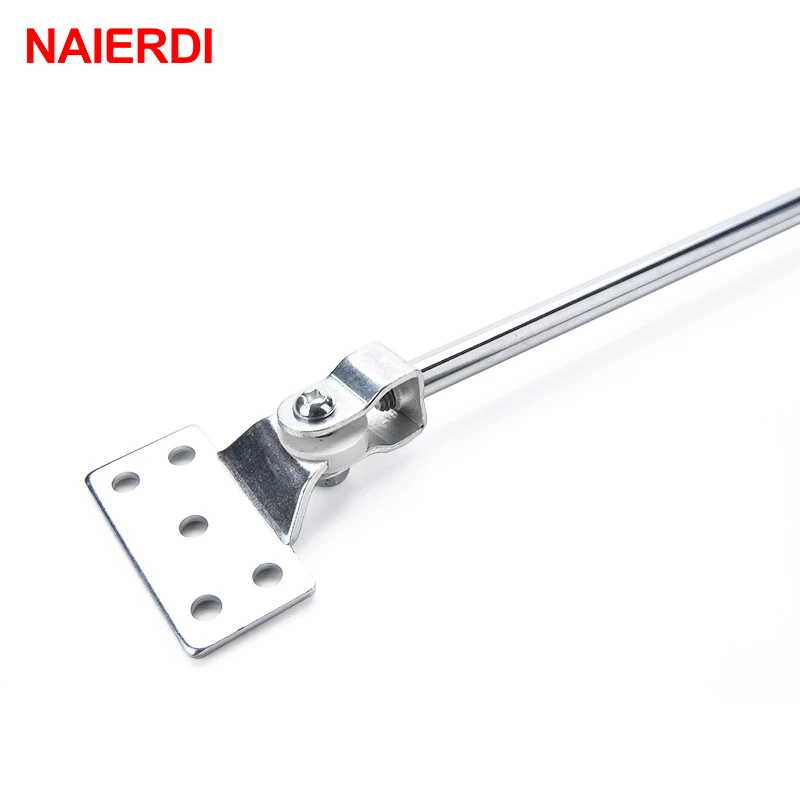 NAIERDI 350N/35kg Force Door Lift Support Furniture Gas Spring Lift Cabinet Door Kitchen Cupboard Hinges Lid Stays Soft open