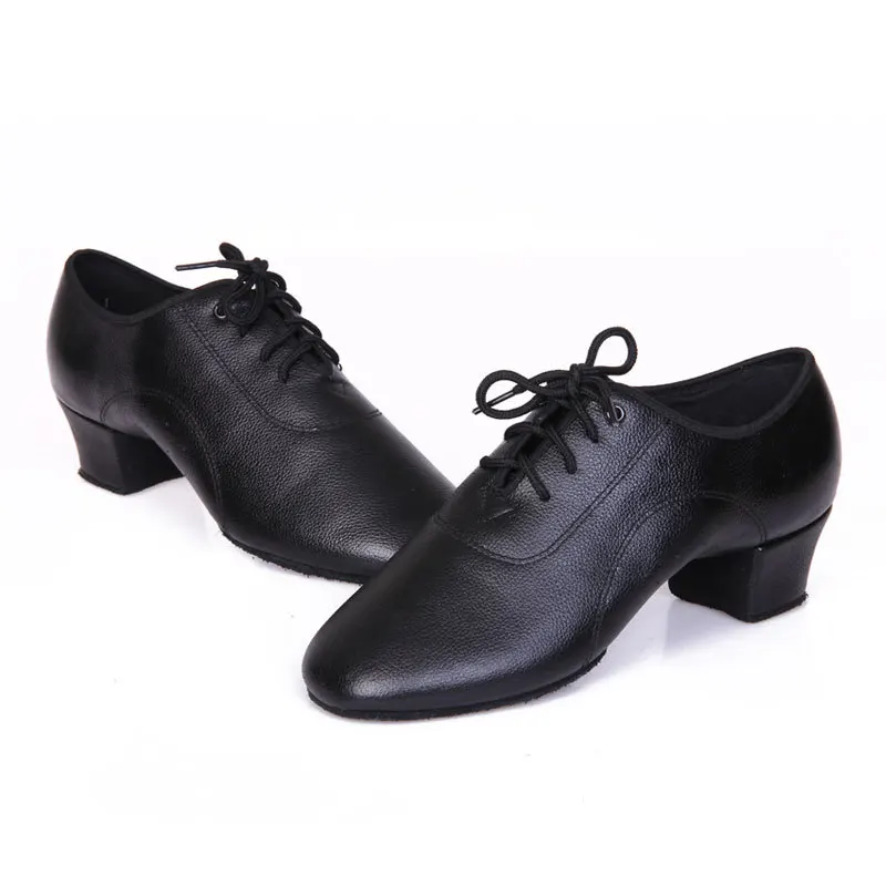 

Men Shoes Ballroom Sneaker Leather Shoes Man Wholesale Leather Perform Male Latin Dance Shoes Square Dance Children Shoes