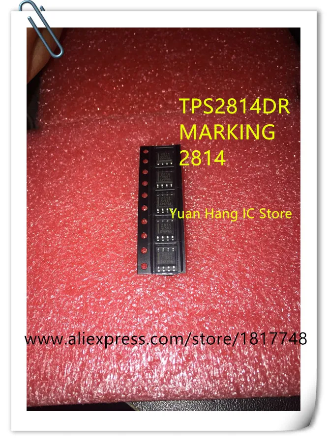 

Free Shipping 10pcs/lot TPS2814DR TPS2814D TPS2814 2814 SOP-8