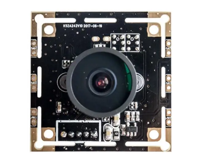 KS2A242 HD 2 million pixel wide dynamic camera backlight photo face recognition camera module