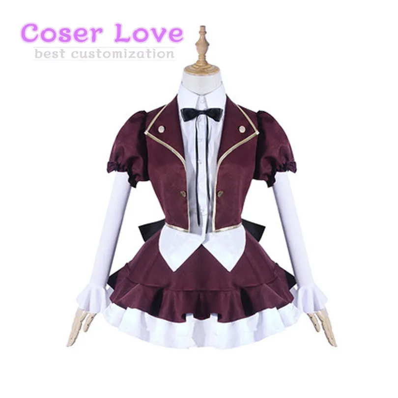 

Calamity of a Zombie Girl Euphrosyne Studion Cosplay Costume Halloween Christmas Costume