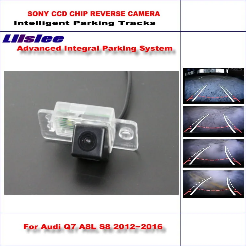 

Car Reverse Parking Camera For Audi Q7 A8L S8 2012 2013 2014 2015 2016 Intelligentized Back Up Rear HD CCD 1/3 Night Vision CAM