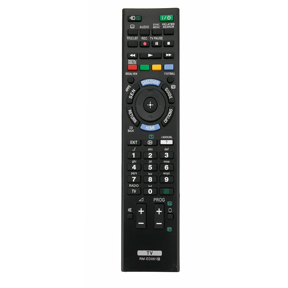 New Remote RM-ED061 fit for Sony  RM-ED061 rm-ed061TV