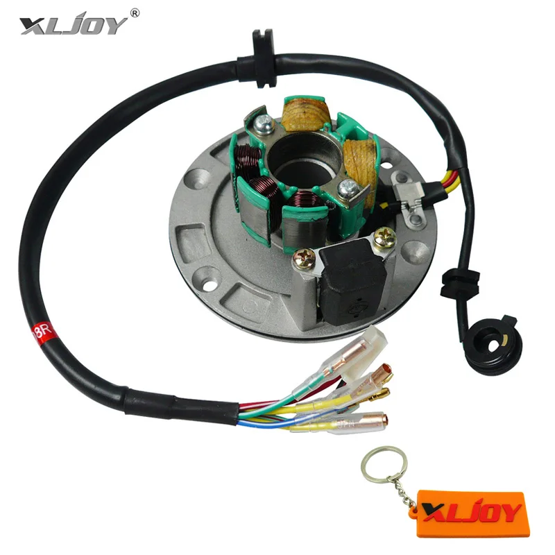 Engine Magneto Coil Stator For Chinese 4 Stroke 1P60YMJ Zongshen 150cc 155cc 160cc Pit Dirt Monkey Bike Motorcycle Motocross