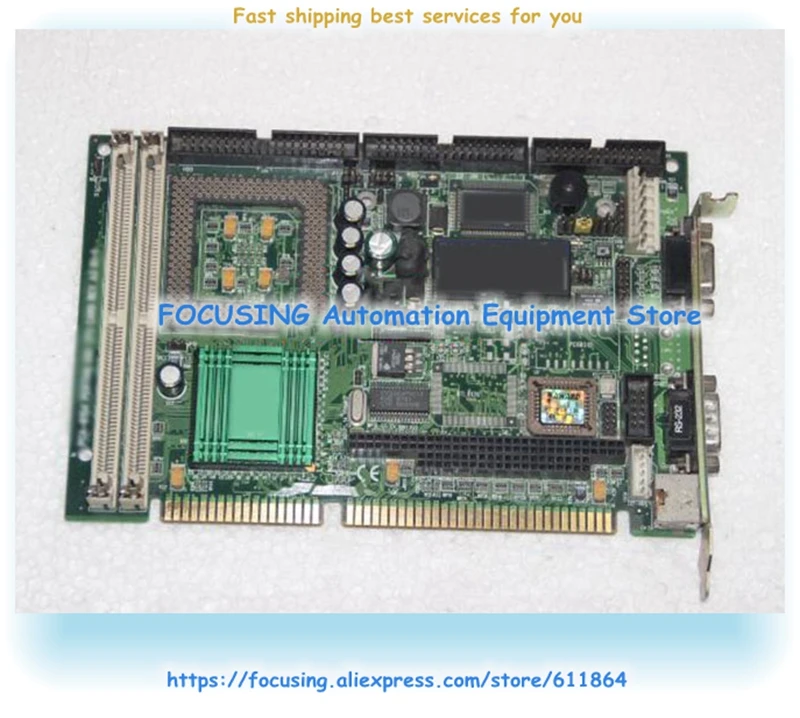 PCA-6154 REV: A3 ISA Bus Industrial