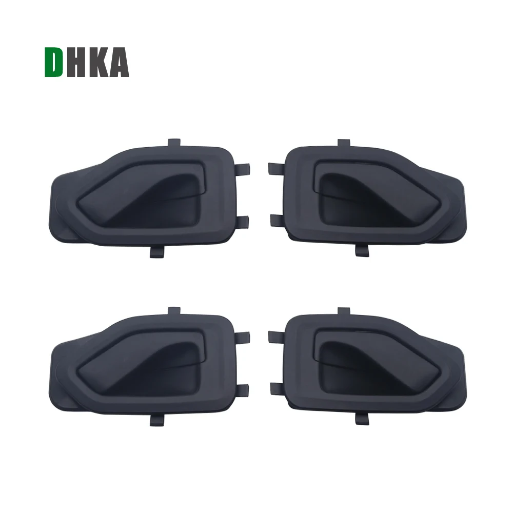 DHKA INSIDE INTERIOR DOOR HANDLE  For PEUGEOT 405 1988 1989 1990 1991 1992 1993 1994 1995 1996 OEM: RH:9143-40 LH:9143-45 RH:711