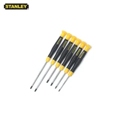 Stanley – mini tournevis de précision phillips à tête transversale, 1 pièce, acier pour appareil photo, lunettes, jouets, PH000 PH00 PH0 PH1 S2