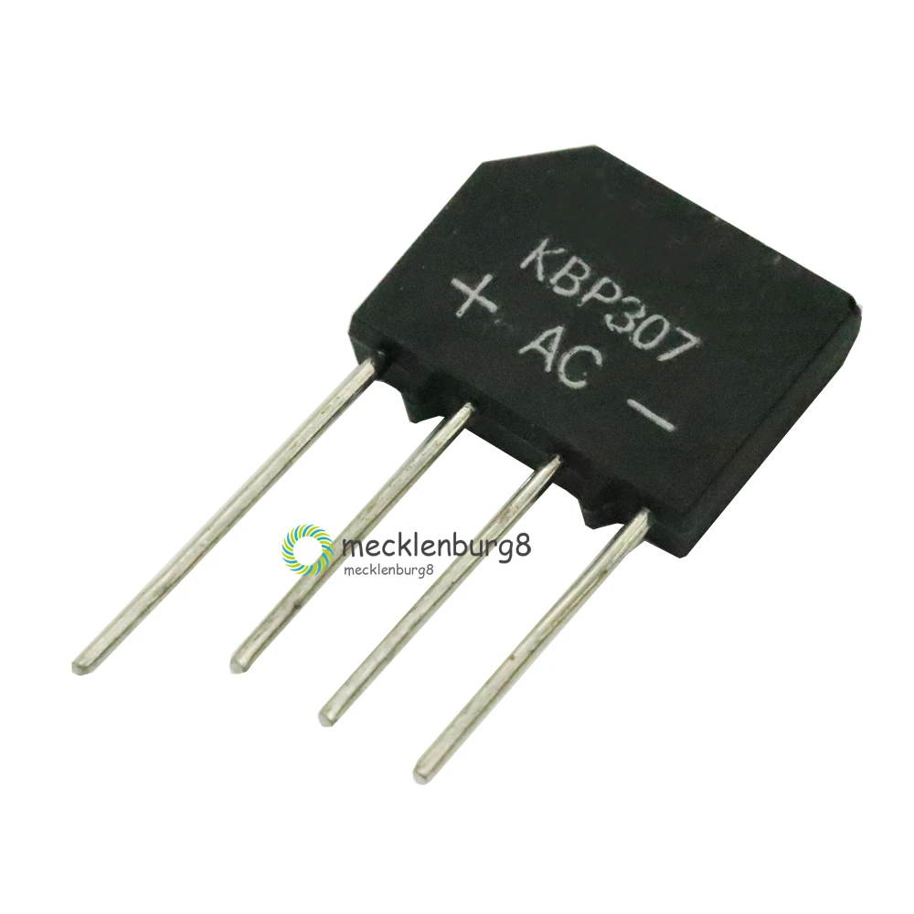 5 pcs 3A 700 V KBP307 raddrizzatore a ponte a diodi KBP 307 componenti elettronici a diodi di potenza
