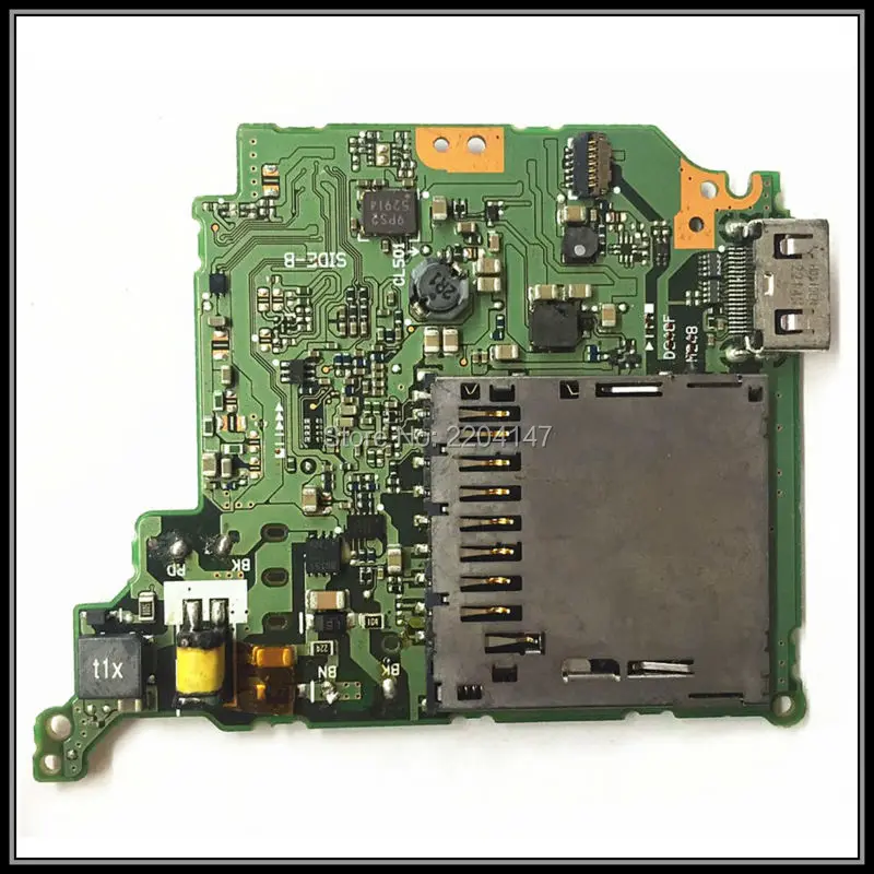 Livraison gratuite! ! 100% original COOLPIX AW100 AW100S caméra numérique carte principale MCU test de carte fonctionnant pour Nikon AW100 AW100S