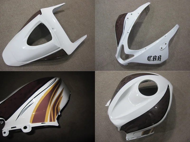 UV Paint Bodywork Fairing Injection For CBR 600RR F5 2009-2012 10 11 (5)[CK1083]