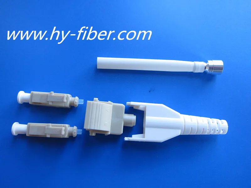 LC MM Universal Optical Fiber Connector with Ferrule