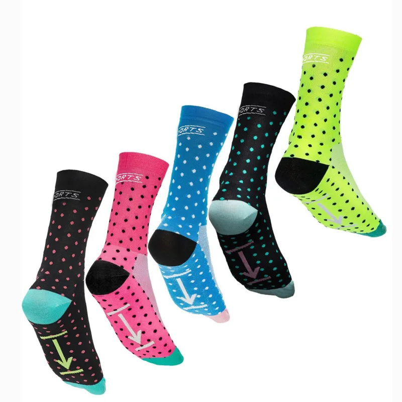 DH SPORTS New Brand Cycling Socks Men Women Outdoor Mount Bike Racing Footwear For Road Bicycle Socks Running Compression Sock
