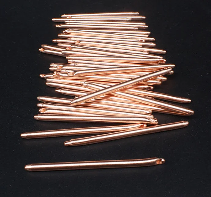 5pcs Copper+In thermal fluid 6mm Straight Type Heat Pipe(Copper)6*350mm Ordinary Copper Heat Pipe Heat Conducting Tube