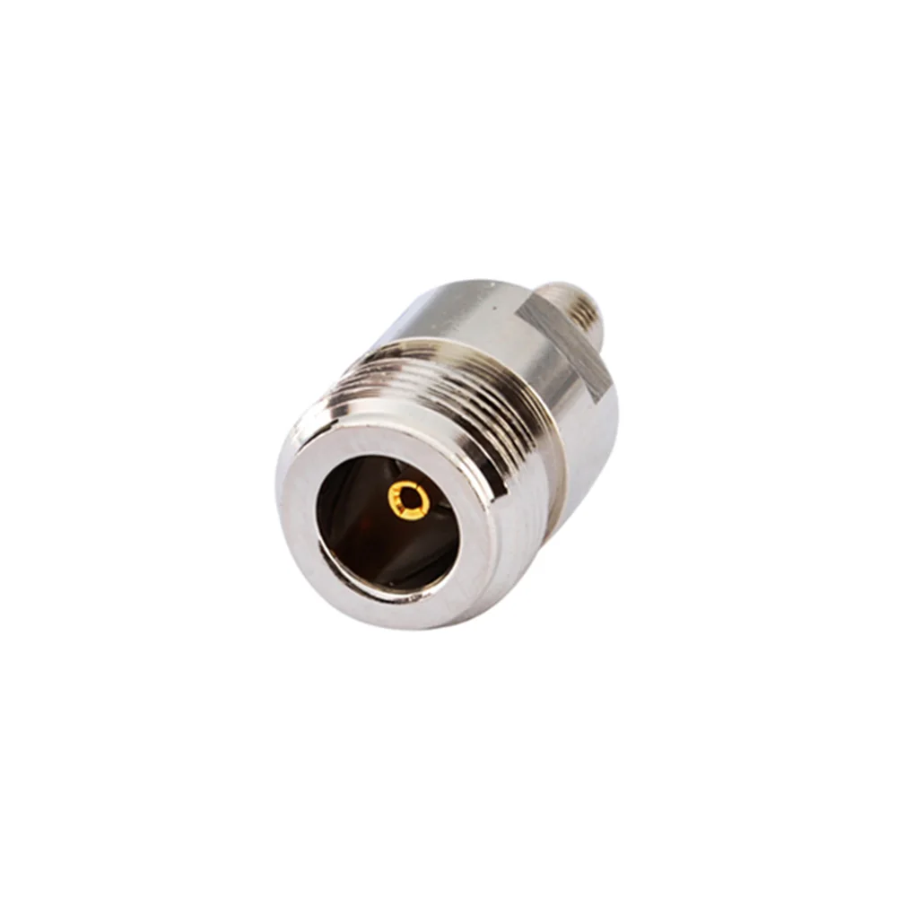 Eightwood N to RP SMA RF Coaxial Adapter N Jack Female to RP SMA Plug Female RF Coaxial Connector Pin to Socket Between Series