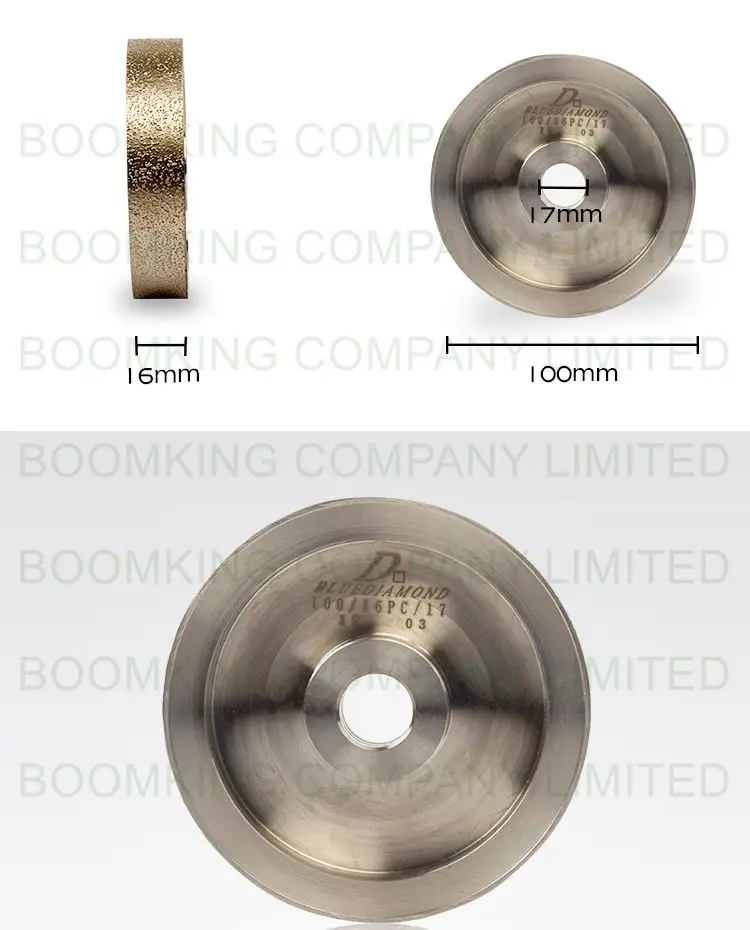 PC Diamond grinding wheels for SUPORE,JINGGONG,JINGLIAN,XINYUAN,JIANDA Auto eyeglass grinding machine,lens edger