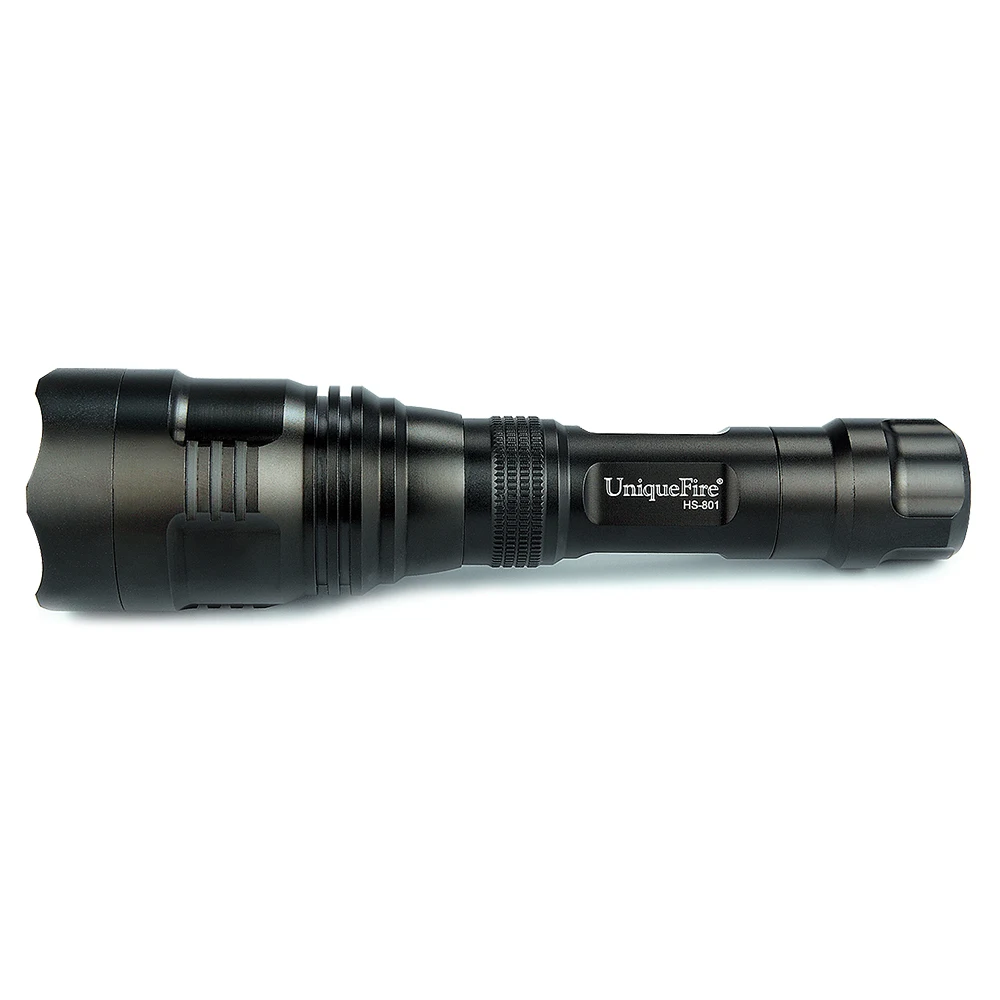 UniqueFire Portable HS-801 XRE 300LM Green/Red Light Non-adjustable Lamp LED Torch, 3 Modes Hunter Lanterna Flashlight