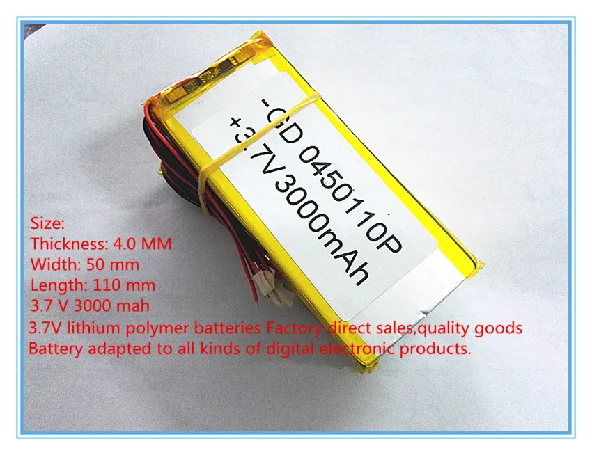 Newman T7 มี P7 N7 M7 N18 แท็บเล็ต 4050110 3.7 V 3000 MAH