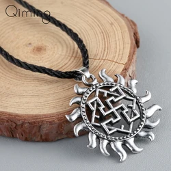 Valkyrie Symbol Pendant Necklace Men Viking Scandinavian Amulet Wholesale Fashion fashion Slavic Jewelry Women Necklaces