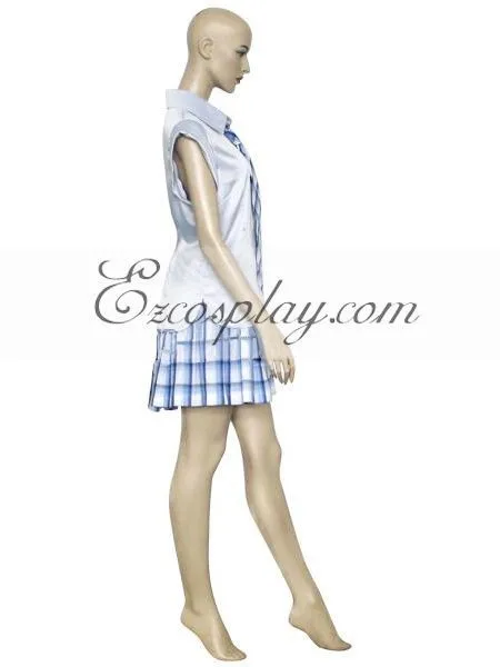 Kingdom Hearts 2 Kairi Halloween Dresses Set Cosplay Costume E001