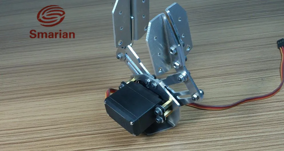 Official smarian Best Sell Mechanical Hand Mechanical Paw Mechanical Claw Gripper of Manipulator Robot Gripper