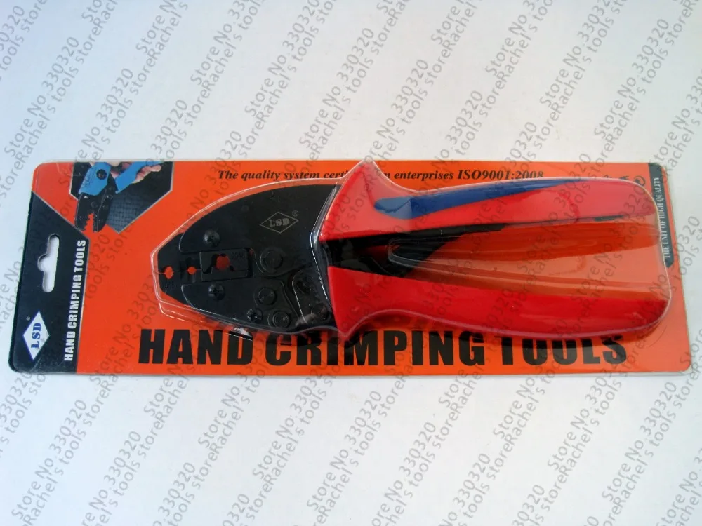 S-2048 Wire Crimping tool for spark plug/Stripping plier/ Pro-Crimp Tool with 2048 crimping dies