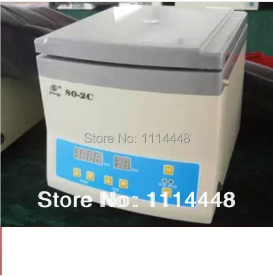 

New 80-2C Desktop Electric Digital Medical Lab Centrifuge Laboratory Centrifuge 4000rpm CE 12 x 20ml