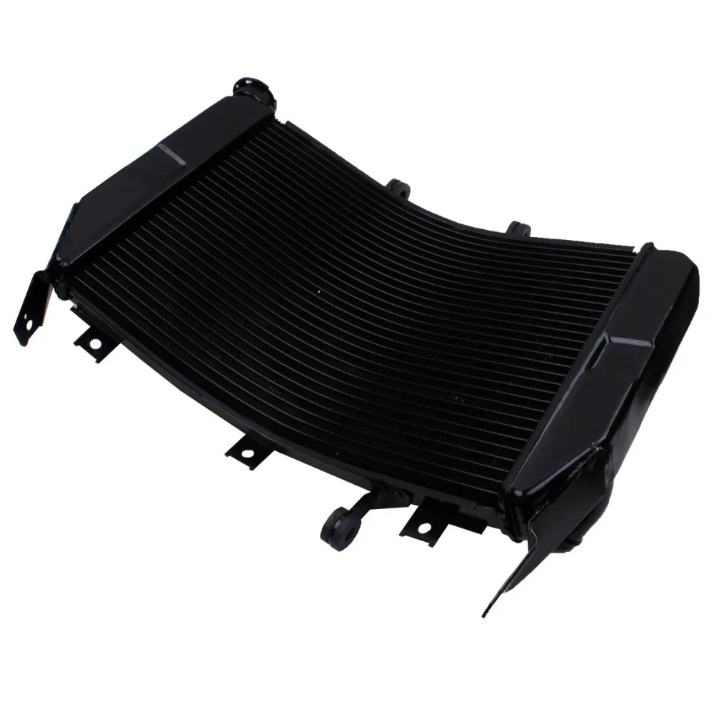 Motorcycle Aluminum Radiator Cooler Cooling For Kawasaki Ninja ZX6R ZX636 2003-2004