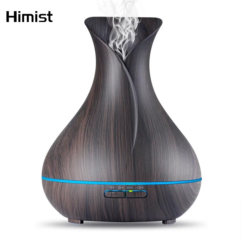 

Vase Aromatherapy Essential Oil Diffuser Electric Ultrasonic Cool Mist Air Humidifier for Home Room Fragrance Aroma Diffuser