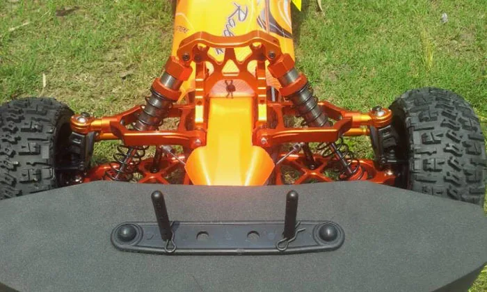 Kit de pare-chocs avant en mousse de remplacement pour Baja 5B 5T 5SC