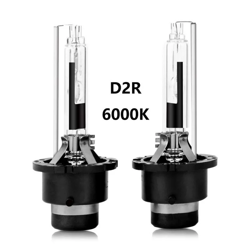 

2 шт., автомобильные ксеноновые лампы D2R 6000K