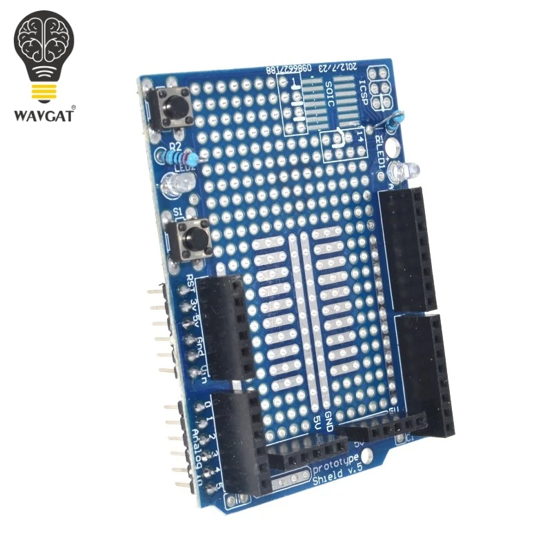 UNO Proto Shield prototype expansion board with SYB-170 mini bread board based For ARDUINO UNO ProtoShield