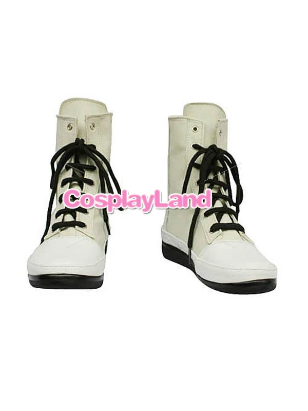 Final Fantasy XIII Serah Farron Cosplay Boots Shoes Game Party Cosplay Boots Custom Made for Adult Women Shoes