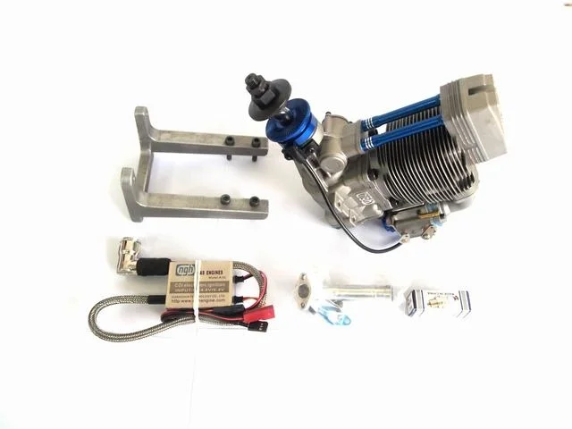 NGH GF38 38CC 4 Stroke Gasoline Petrol Engine for RC Airplane