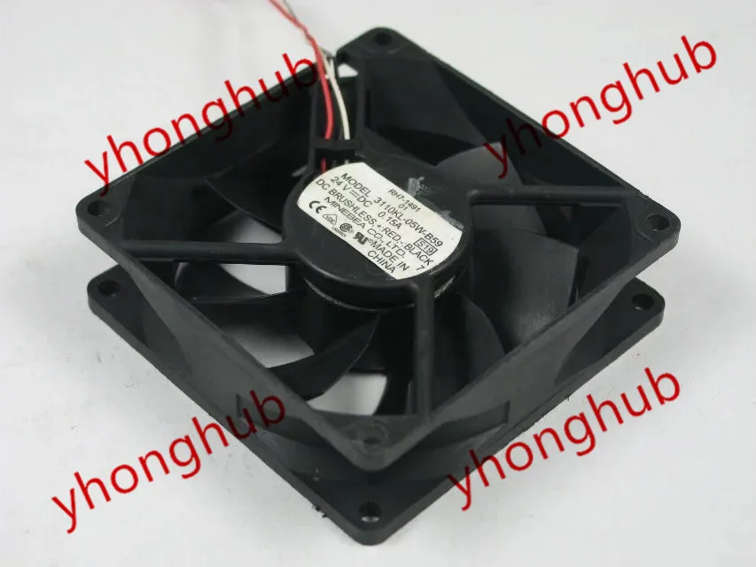 NMB-MAT 3110KL-05W-B59 S19 DC 24V 0.15A 80x80x25mm Server Cooling Fan