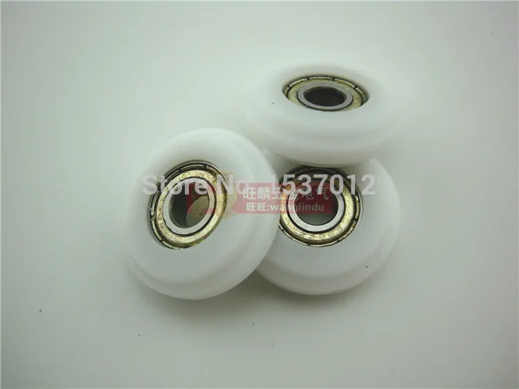 Free Shipping 625ZZ 5*29*8 mm bearing injected with POM rollers Miniature Ball Bearings NYLON pulley