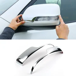 2010-2013 2014 2015 2016 2017 2018 2019 2020 Rear-View Side Mirror Cover Trim For Toyota Land Cruiser Prado FJ 150 Accessories