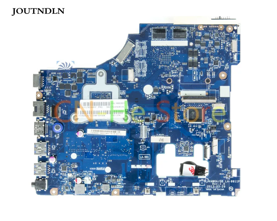 JOUTNDLN FOR Lenovo G505 Laptop motherboard VAWGA/GB LA-9911P with E1 cpu and HD 8570M GPU