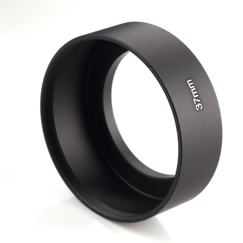 عدسة معدنية هود الشمس الظل 37 مللي متر تصفية الموضوع القياسية برغي في جبل