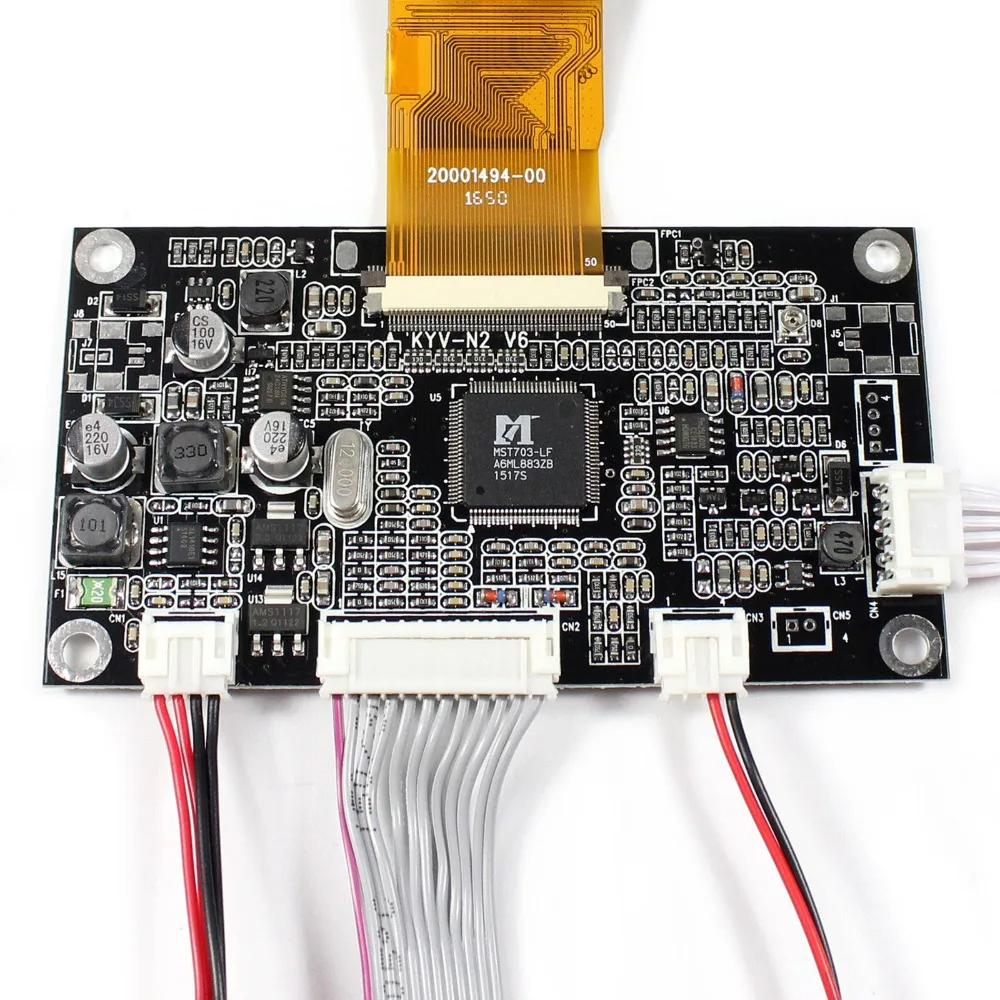 หน้าจอ LCD VGA AV LCD Controller 5นิ้ว ZJ050NA 08C 640X480 50pin จอ LCD Touch