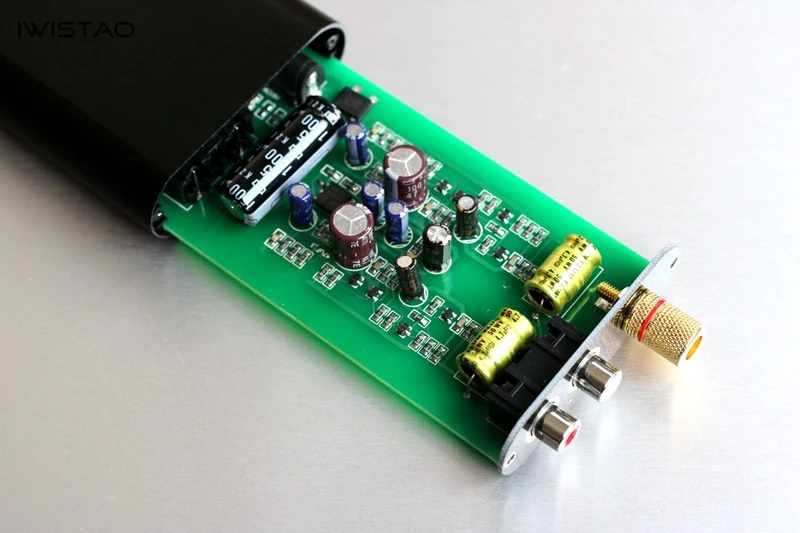 IWISTAO Dedicated MM Phono Preamplifier Phonograph Amplifier LP for AT Moving Magnetic Pickup DIY